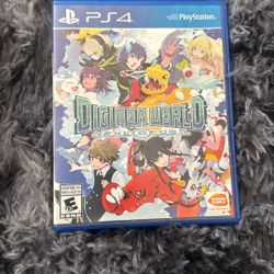 Digimon World Next Order PS4 Game