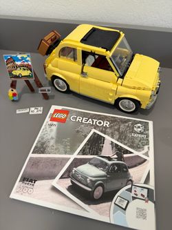 Lego Fiat 500 set 10271