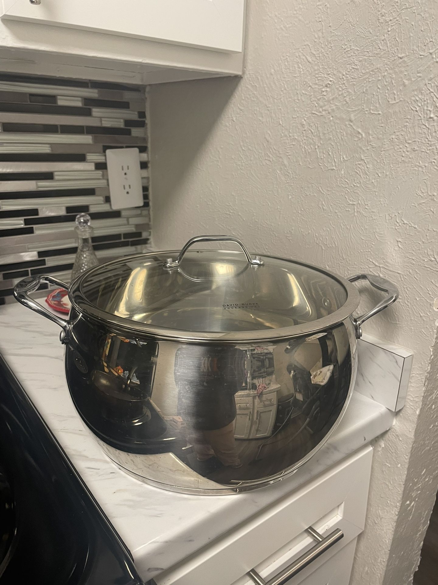 David Burke 13.5QT Cookware