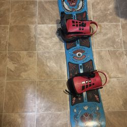 burton protest snowboard 