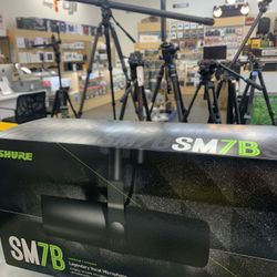 Shure SM7B