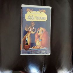 Lady And The Tramp VHS