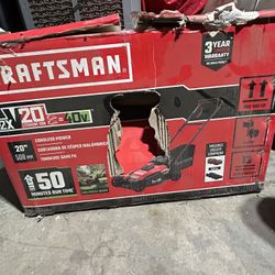 Craftsman Law Mower 