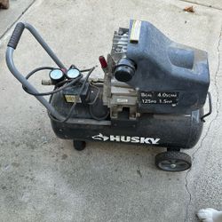 1 1/2 Hp Husky Compressor