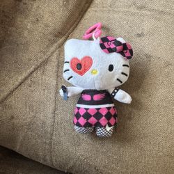 Hello Kitty Punk Bag Clip