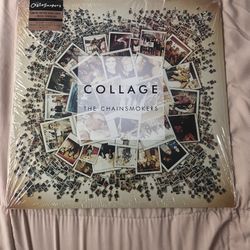 Vinyl - Collage - Chainsmokers (Limited Edition) 
