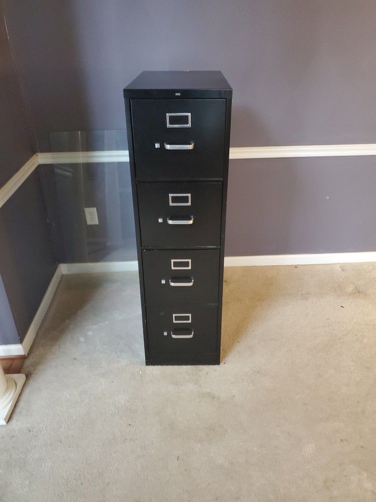 4 DRAWER HON FILE CABINET