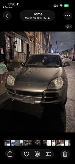 2004 Porsche Cayenne