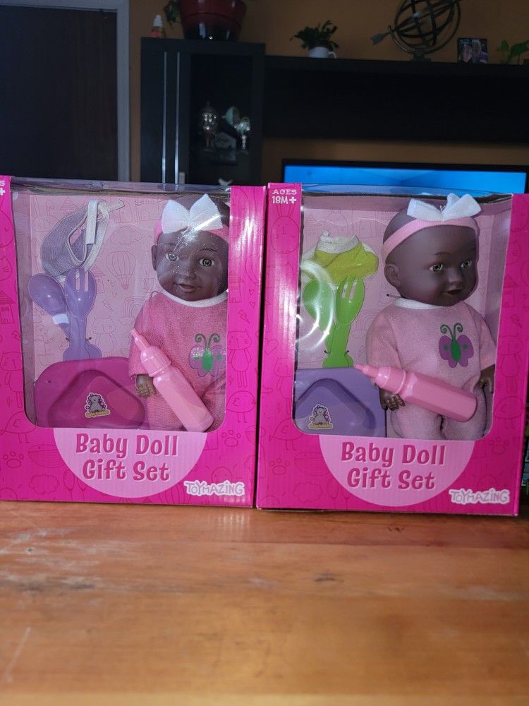 🙂NEW 6 PIECE BABY DOLL FEEDING SET