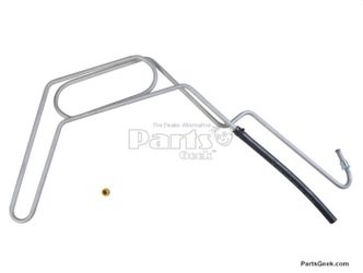 1989 Ford F250 Power Steering Return Line Hose Assembly