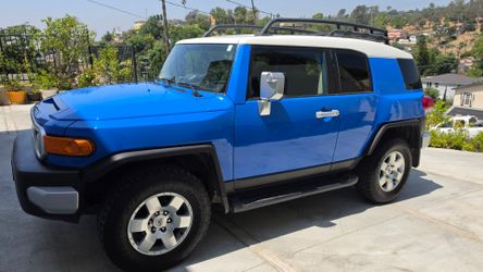 2007 Toyota FJ Cruiser, Stock