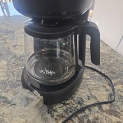 Mr Coffee 12 Cup Coffee Pot