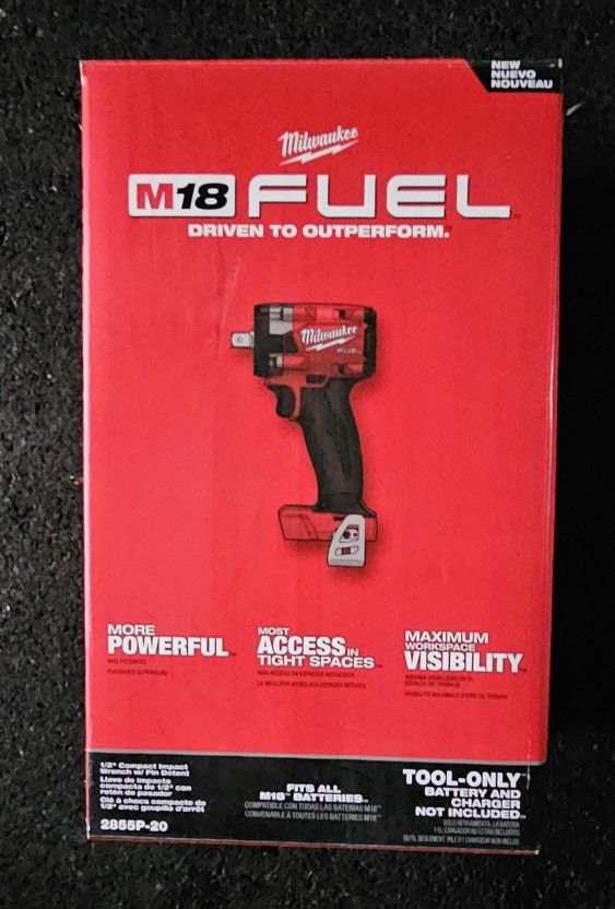 MilwaukeeM18 FUEL GEN 3 18V Lithium Ion Brushless Cordless...