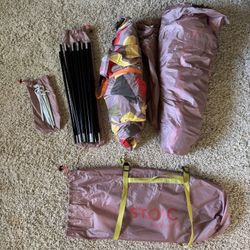 4-person Camping Tent | Stoic Madrone 4