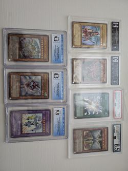 7 Rare Graded Korean Cards