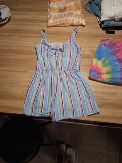 Girls Romper Size 10/12