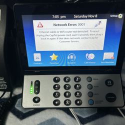 CalTel Captions Telephone