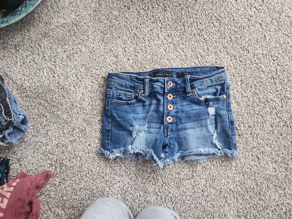 Womens Denim Shorts