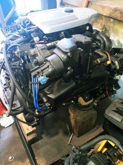 350 mag inboard motor