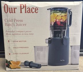 Our Place Cold Press (slow/masticating) juicer