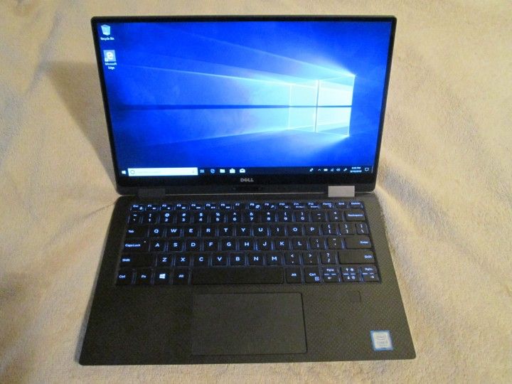 Dell XPS 9365 Touch Screen 2-In-1 Touch Screen Laptop Upgraded 500gb SSD