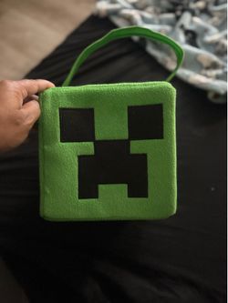 Minecraft Halloween bucket