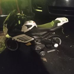 Kids Rechargeable Motorcycle 