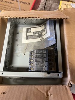 Sub panel. Make ge