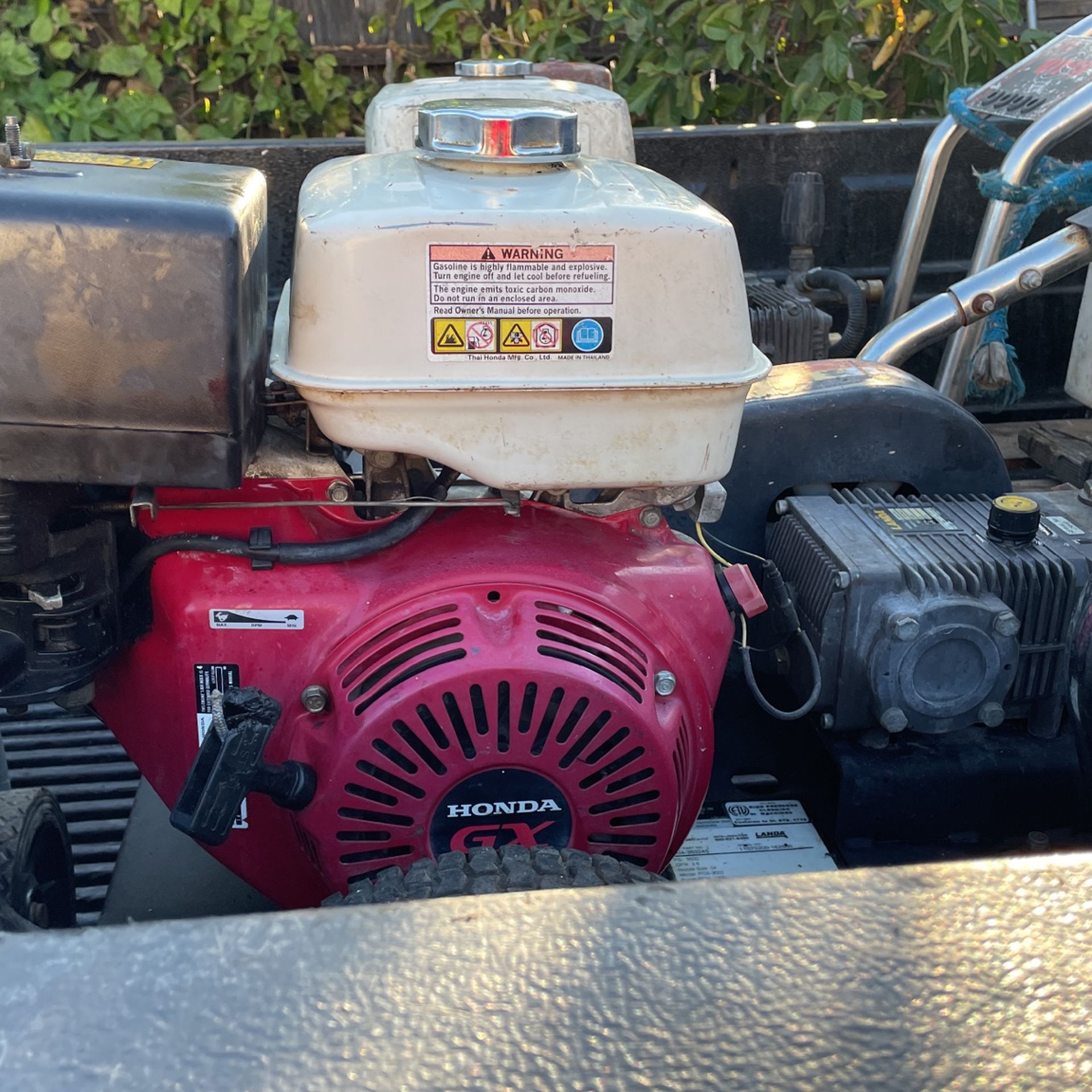 Honda Presser Washer