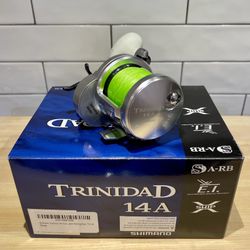Shimano Trinidad 14A