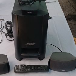 Bose Cinemate Digital Home Theater Speakers  System 