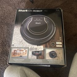 Ion Shark Bot Vacuum 