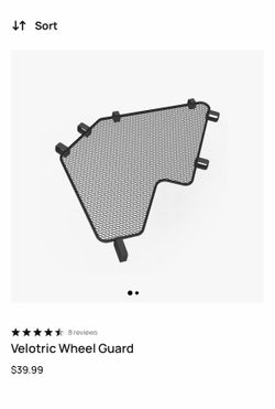 Velotric Wheel  guards