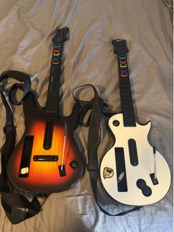 Guitar hero Wii controller