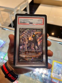Umbreon V Brilliant Stars PSA10