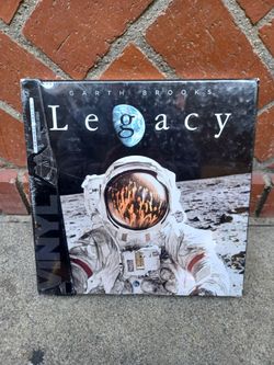 Garth Brooks five vinyl set NEW