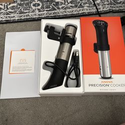 Anova 1000W Black/Silver Precision Cooker - (AN500-US00)