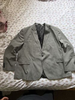 Nautica Men's Modern-Fit Bi-Stretch Suit w/Pants