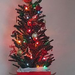 CHRISTMAS ORNMENT  TREES