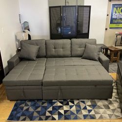 Sleeper Sofa Couch Sectional 