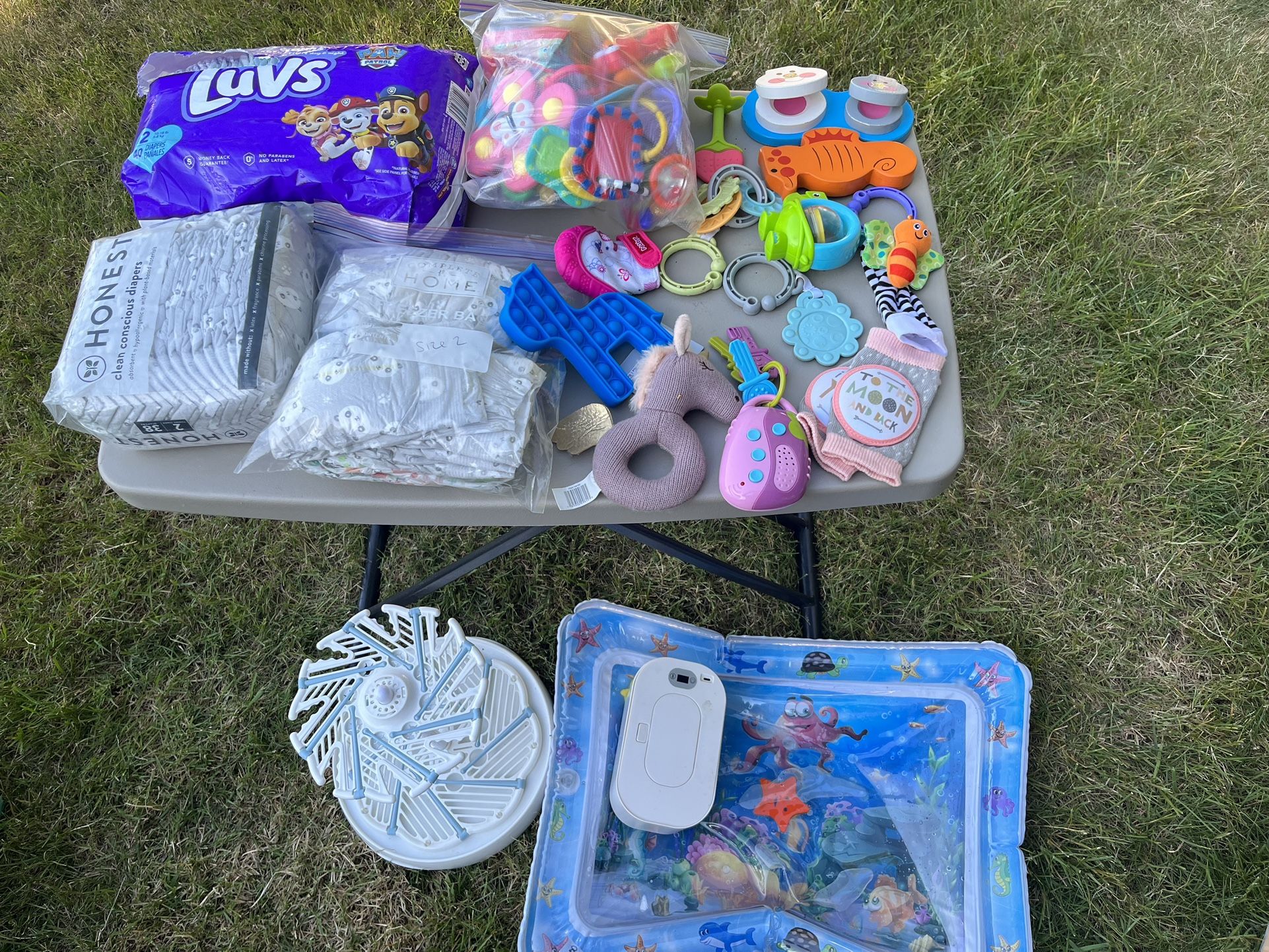 Diaper Baby Bundle $20