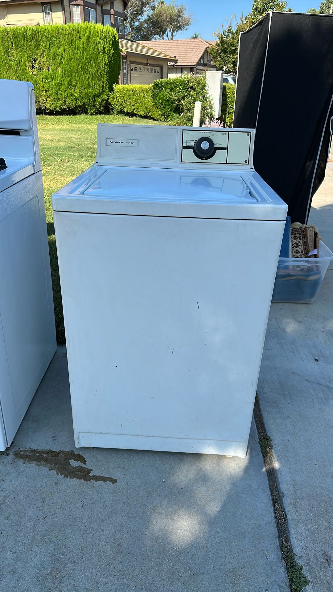 Kenmore Heavy Duty Washer
