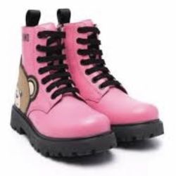 Designer pink boots Girls 