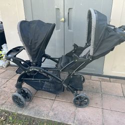 Baby Trend Sit N’ Stand Double Stroller