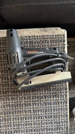 Black & Decker Stapler