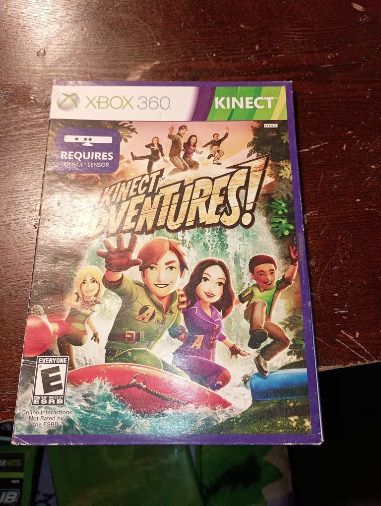 Xbox 360 Kinect Adventures 