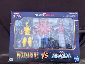 Marvel legends Gamerverse Wolverine & Samurai