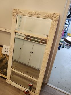 Antique mirror