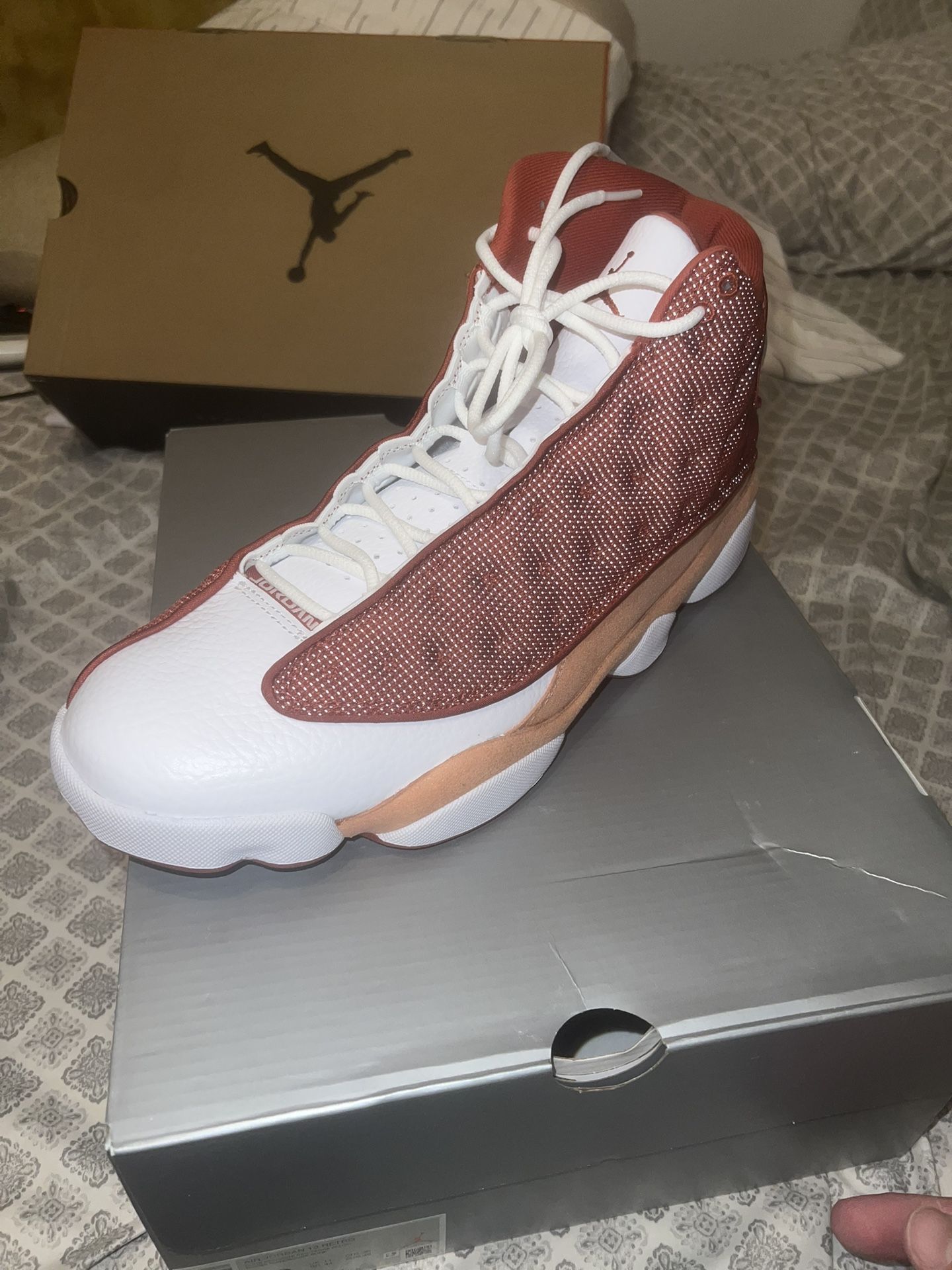 Nike Air Jordan 13 Retro Dune Red