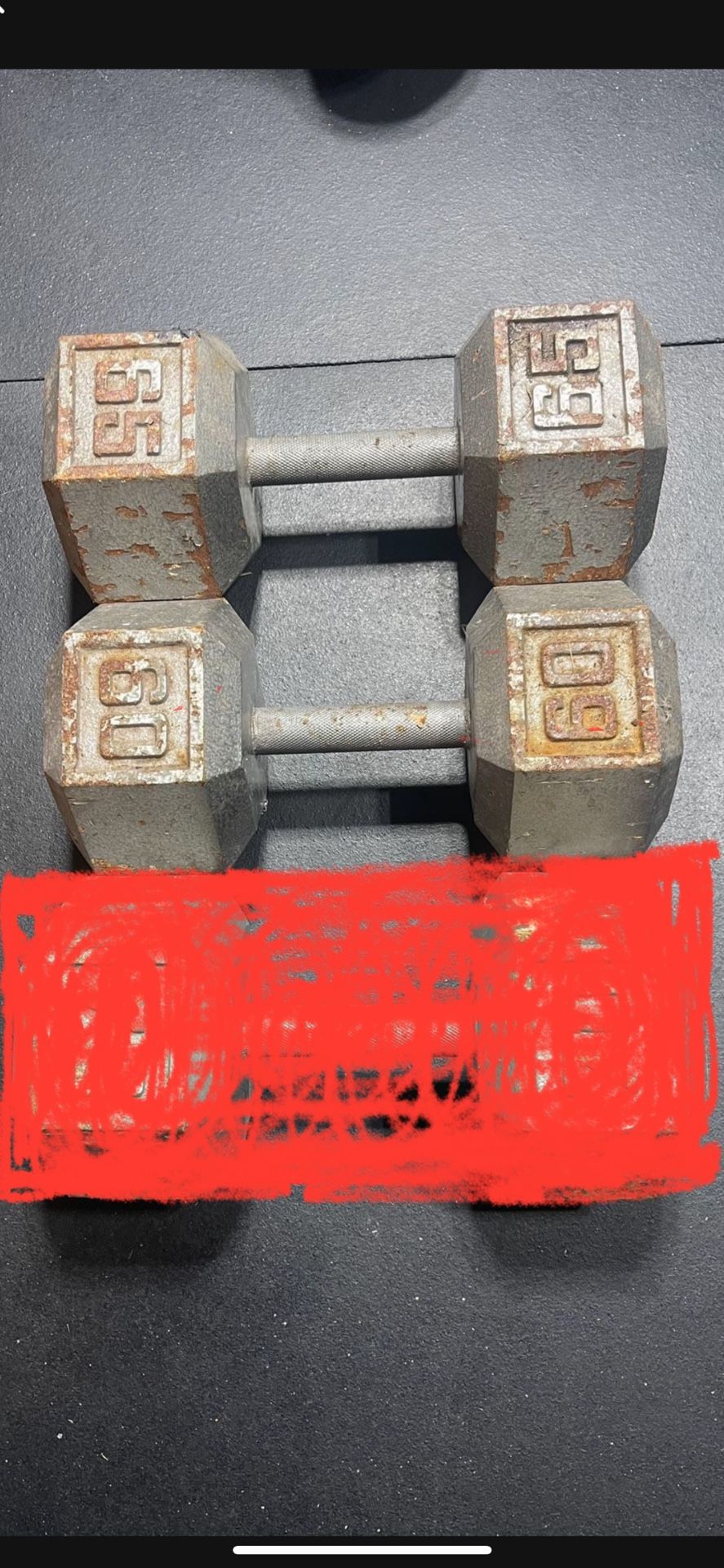 SINGLES DUMBBELLS